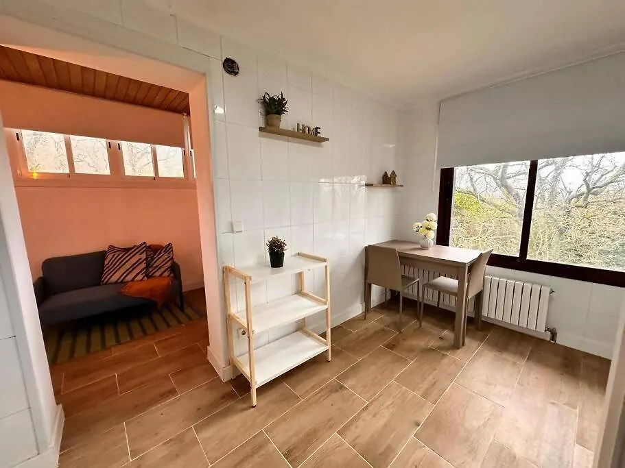Lägenhet Estudio Ideal Para Explorar Pais Vasco Hondarribia
