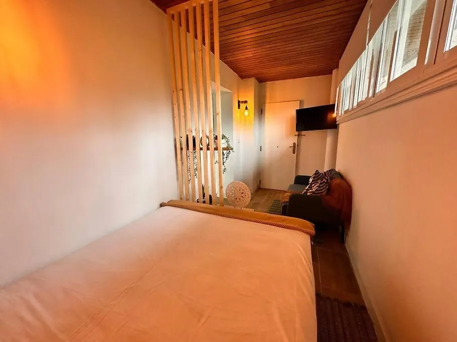 Estudio Ideal Para Explorar Pais Vasco Hondarribia Lägenhet