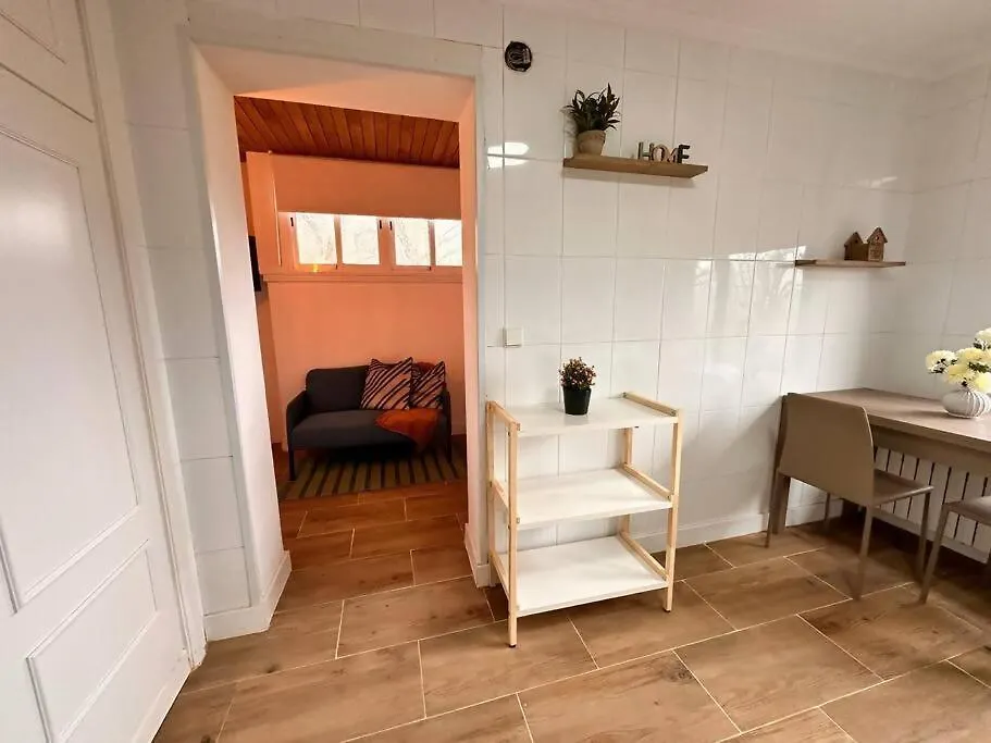 Estudio Ideal Para Explorar Pais Vasco Hondarribia Lägenhet