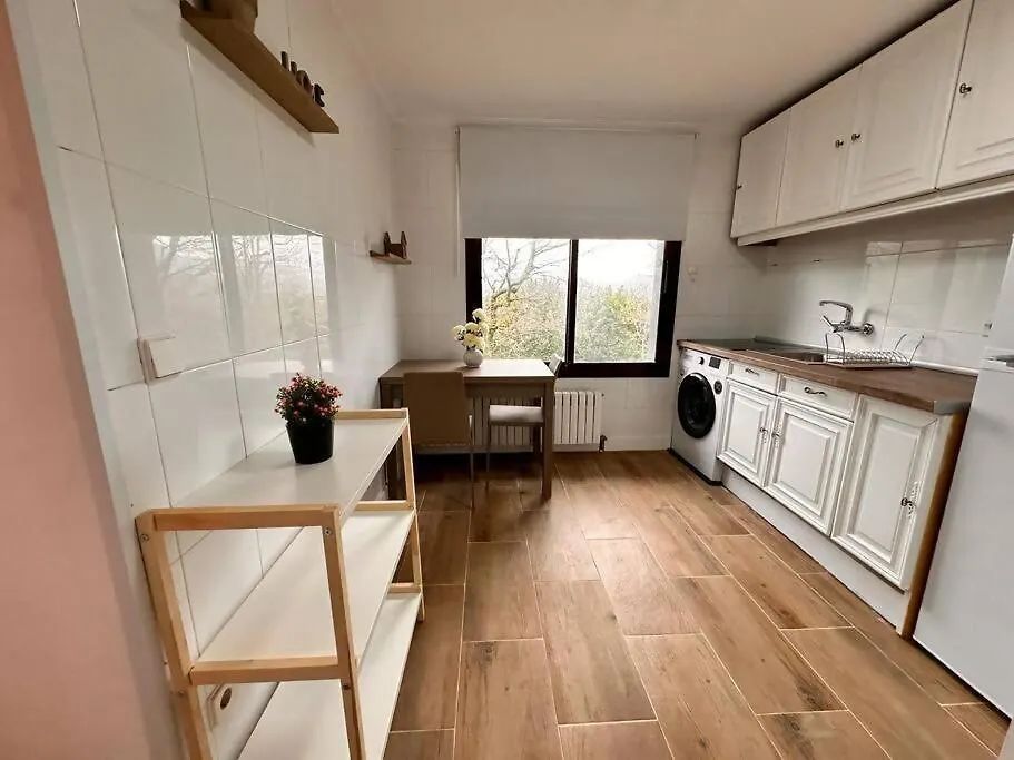 Estudio Ideal Para Explorar Pais Vasco Hondarribia Lägenhet